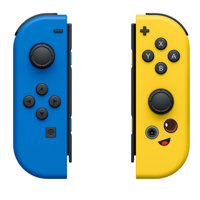 

Nintendo Joy-Con (L/R) Fortnite Fleet Force Bundle, Blue & Yellow