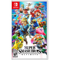 

Nintendo Super Smash Bros. Ultimate Game for Nintendo Switch