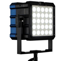 

Nila Boxer Tungsten LED Light (No Lenses), 3400K Color Temperature, 20,000 + Hours LED Rated Life, Over 100' Throw Distance