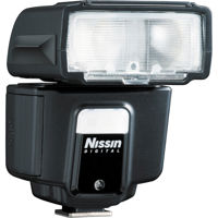 

Nissin i40 Bounce Speedlite for Nikon - Wireless TTL - LED Video Light - Dial Operation