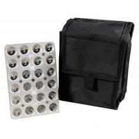 

Nila Varsa Lens Pouch for Six Lenses & Four Color Gels