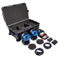 

Nila Varsa V2 Double Bi-Color LED Light Kit with Gold Mount Battery Plates