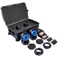 

Nila Varsa V2 Double Bi-Color LED Light Kit with V-Mount Battery Plates