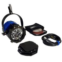 

Nila Varsa V2 Deluxe Single Daylight LED Light Kit, Includes Yoke, Holographic Film Lens, Barn Doors