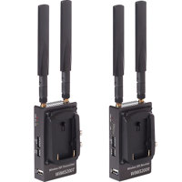 

Nimbus WIMI5200AT/R Wireless HD/3G-SDI H.264 Encoder/Transmitter with Decoder/Receiver with Zero Latency (30ms)
