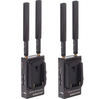 

Nimbus WiMi5200 Wireless HD/3G-SDI HDMI System with Zero Latency (30ms), Live Streaming by H.264 Encoder/Decoder
