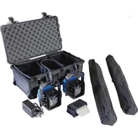 

Nila Zaila High-Speed Lab Daylight-Balanced 2 Light LED Kit