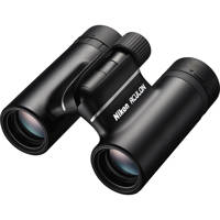 

Nikon 10x21 Aculon T02 Water Proof Roof Prism Binocular with 5 Degree Angle of View, Black