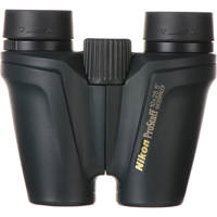 

Nikon 10x25 ProStaff ATB Compact Water Proof Porro Prism Binocular with 5.0 Degree Angle of View, Black