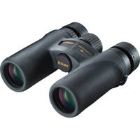 

Nikon 10x30 Monarch 7 Compact Waterproof Roof Prism Binocular with 6.7 Degree Angle of View, Black