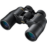 

Nikon 10x42 Aculon A211 Weather Resistant Porro Prism Binocular with 6 Degree Angle of View, Black