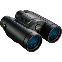 

Nikon 10x42 LaserForce Range-Finder Water Proof Roof Prism Binocular with 6.1 Degree Angle of View, Black