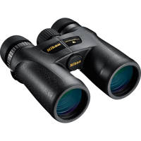 

Nikon 10x42 Monarch 7 All Terrain Water Proof Roof Prism Binocular with 6.7 Degree Angle of View, Black