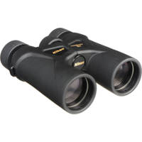 

Nikon 10x42 Prostaff 3S Water Proof Roof Prism Binocular with 7.0 Degree Angle of View, Black