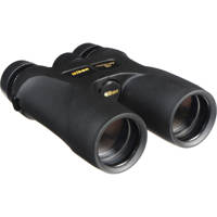 

Nikon 10x42 Prostaff 7S Water Proof Roof Prism Binocular with 6.2 Degree Angle of View, Black