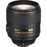 

Nikon AF-S NIKKOR 105mm f/1.4E EDIF Telephoto Lens - U.S.A. Warranty