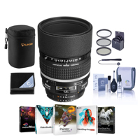 

Nikon 105mm f/2 AF-D DC NIKKOR Telephoto Lens Bundle with 72mm Filters & Pro Software