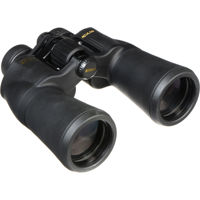 

Nikon 12x50 Aculon A211 Weather Resistant Porro Prism Binocular with 5.2 Degree Angle of View, Black