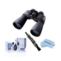 

Nikon 12x50 Action Extreme Porro Prism Binocular, Black, Bundle with Accessory Kit
