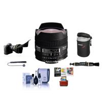

Nikon 16mm f/2.8D ED AF NIKKOR Lens - USA Warranty - Bundle With Soft Lens Case, Lens Cleaning Kit, Flex Lens Shade, Cleaning Kit, Lens Cleaner - Cap Leash, Mac Software Package