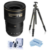 

Nikon 16-35mm F/4G AF-S NIKKOR ED VR Lens, Bundle with Vanguard VEO 2 Aluminum Tripod