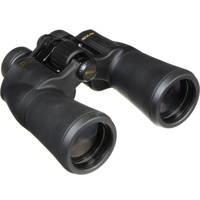 

Nikon 16x50 Aculon A211 Weather Resistant Porro Prism Binocular with 4.2 Degree Angle of View, Black