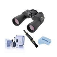

Nikon 16x50 Action Extreme ABT Porro Prism Binocular, Black, Bundle with Accessory Kit
