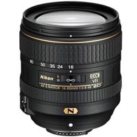 

Nikon 16-80mm f/2.8-4E AF-S DX NIKKOR EDIF (VR) Vibration Reduction Lens - U.S.A. Warranty