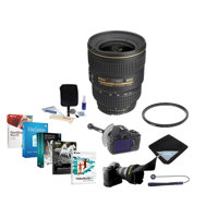 

Nikon 17-35mm f/2.8D ED-IF AF-S Super WA Zoom NIKKOR Lens Bundle w/UV Filter, FocusShifter & Software