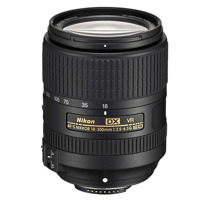 

Nikon 18-300mm f/3.5-6.3G ED IF AF-S DX VR Lens - Refurbished by Nikon U.S.A.