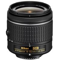 

Nikon AF-P DX NIKKOR 18-55mm f/3.5-5.6G Zoom Lens - U.S.A. Warranty