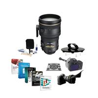 

Nikon 200mm f/2G IF-ED AF-S NIKKOR VR II Lens Kit with FocusShifter, LensAlign MkII Calibration & Software