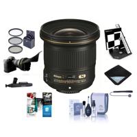 

Nikon 20mm f/1.8G AF-S ED NIKKOR Lens U.S.A. Warranty - Bundle with 77mm Filter Kit, , Lens Wrap (15x15), Software Package, Datacolor SpyderLensCal AF Calibration Aid, Flex Lens Shade And More