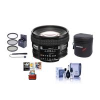 

Nikon 20mm f/2.8D ED AF NIKKOR Lens, USA Warranty - Bundle With 62mm Filter Kit (UV/CPL/ND2), Soft Lens Case, Lens Cleaning Kit, Lens Cap Leash, Mac Software Package