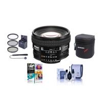 

Nikon 20mm f/2.8D ED AF NIKKOR Lens, USA Warranty - Bundle With 62mm Filter Kit (UV/CPL/ND2), Soft Lens Case, Lens Cleaning Kit, Lens Cap Leash, PC Software Package