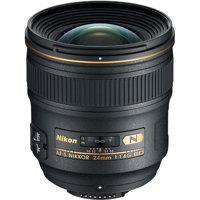 

Nikon 24mm f/1.4G AF-S ED NIKKOR Lens - Refurbished by Nikon U.S.A.