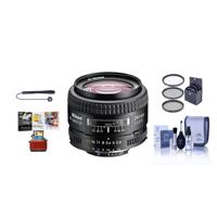 

Nikon 24mm f/2.8D ED AF NIKKOR Lens - USA Warranty - Bundle With 52mm Filter Kit (UV/CPL/ND2), Lens Cap Leash, Lens Cleaning Kit, MAC Software Package