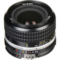 

Nikon NIKKOR 24mm f/2.8 AIS Wide Angle Manual Focus Lens
