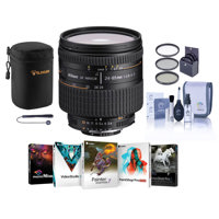 

Nikon 24-85mm f/2.8-4 IF AF-D NIKKOR Lens - Accessory Bundle w/72mm Filters & Pro Software
