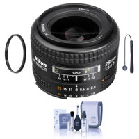 

Nikon 28mm f/2.8D ED AF NIKKOR Lens - U.S.A. Warranty - Accessory Bundle with 52mm UV Glass Filter, Lens Cap Leash, Lens Cleaning Kit