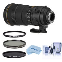 

Nikon 300mm f/2.8G ED-IF II AF-S VR-II NIKKOR Lens - Bundle With Hoya NXT Plus 55mm 10-Layer HMC UV Filter, HOYA 55mm NXT Circular Polarizer Filter, Hoya 55mm Variable ND Filter, Cleaning Kit, Cloth