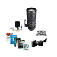 

Nikon 300mm f/2.8G ED-IF II AF-S VR-II NIKKOR Lens Bundle with LensAlign MkII Calibration & Software