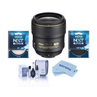 

Nikon 35mm f/1.4G AF-S NIKKOR Lens - U.S.A. Warranty - Bundle With Hoya NXT Plus 67mm 10-Layer HMC UV Filter, HOYA 67mm NXT Circular Polarizer Filter, Cleaning Kit, Microfiber Cloth