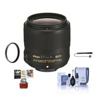 

Nikon 35mm f/1.8G AF-S ED NIKKOR Lens Bundle w/58mm Filters & Pro Software 58mm UV Filter, Cleaning Kit, Cap Leash, Mac Software Package