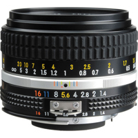 

Nikon 50mm f/1.4 NIKKOR Ai-S Manual Focus Lens