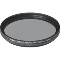 

Nikon 52mm Circular Polarizer II Thin Ring Multi-Coated Glass Filter