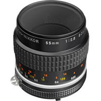 

Nikon 55mm f/2.8 Micro NIKKOR Lens, Black