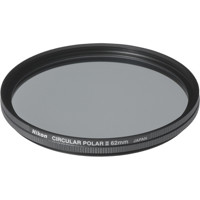 

Nikon 62mm Circular Polarizer II Thin Ring Multi-Coated Glass Filter