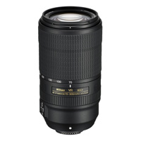 

Nikon AF-P NIKKOR 70-300mm f/4.5-5.6E ED VR Lens - USA Warranty