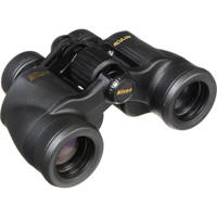 

Nikon 7x35 Aculon A211 Weather Resistant Porro Prism Binocular with 9.3 Degree Angle of View, Black